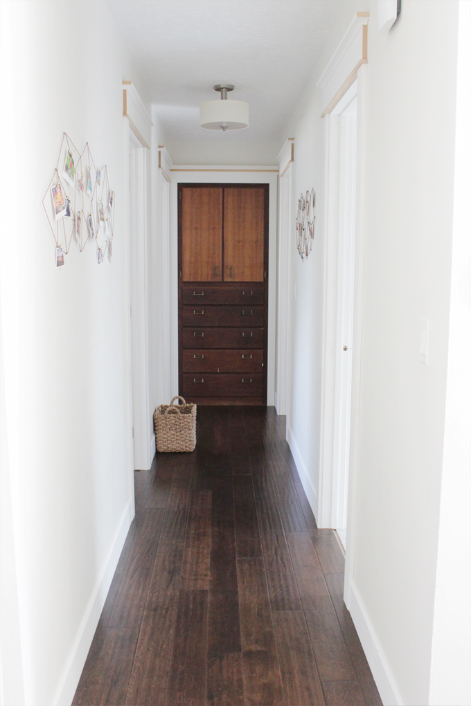 DIY Geometric Photo Display The Caldwell Project